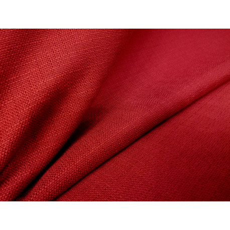 Tkanina obrusowa - ciemno-czerwona