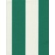 Wodoodporna - Biało-zielone pasy