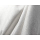 Tkanina obrusowa - biała ze srebrną nitką