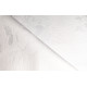 Biały obrus - kwiaty - podkład kopertowy 340x150