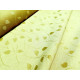 Tkanina obrusowa - pistacjowa - małe listki