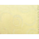 Kremowy obrus - Ząbek 160 x 110 (kółka)