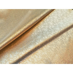 Tkanina ornatowa - złota - A 232