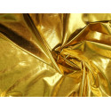 Tkanina ornatowa - Złota Lama dekoracyjna