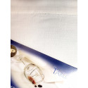 Obrus plamoodporny - Biały Mereżka 320x150