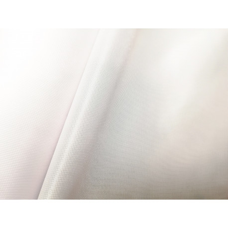 Tkanina flagowa - biała - 155 cm