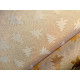 Tkanina obrusowa - świąteczna,dekoracyjna biało-złota choinki