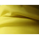Tkanina lniana w cętki - żółty cytrynowy