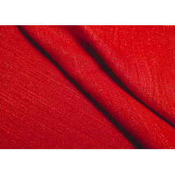Tkanina ornatowa - czerwona A 421
