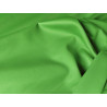Zielona tkanina - lekko nabłyszczana 423