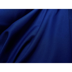 Elana ubraniowa - krepa niebieska 1625-B