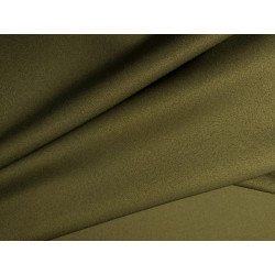 Elana ubraniowa - krepa oliwkowa 1608-A