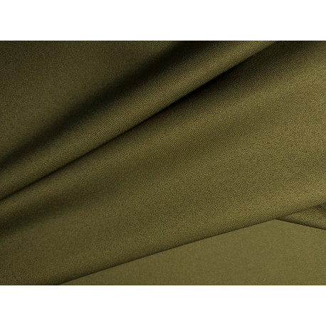 Elana ubraniowa - krepa oliwkowa 1608-A