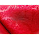 Tkanina ornatowa - czerwona kolor 5154