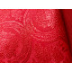 Tkanina ornatowa - czerwona kolor 5154
