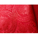 Tkanina ornatowa - czerwona kolor 5153