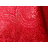 Tkanina ornatowa - czerwona kolor 5153