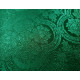 Tkanina ornatowa - zielony kolor 5154