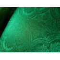 Tkanina ornatowa - zielony kolor 5154