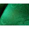 Tkanina ornatowa - zielony kolor 5154