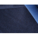 Tkanina ubraniowa granatowa melanż