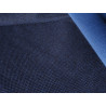 Tkanina ubraniowa granatowa melanż