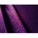 Tkanina ornatowa - fioletowa kolor 2612