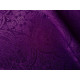 Tkanina ornatowa - fioletowa kolor Z - 2612