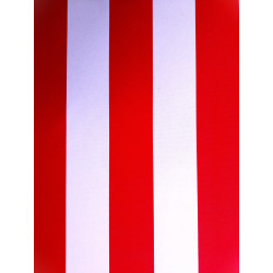 Wodoodporna - Biało-czerwone pasy