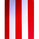 Wodoodporna - Biało-czerwone pasy