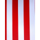 Wodoodporna - Biało-czerwone pasy