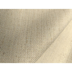 Tkanina ornatowa - kremowo-złota 206706