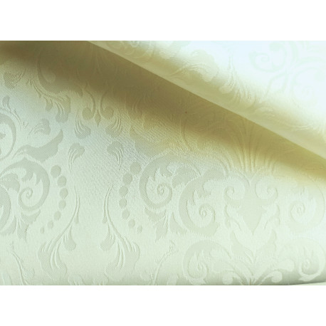 Tkanina ornatowa - kremowy 5105