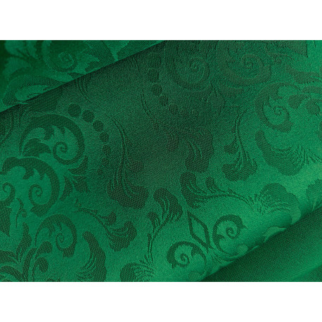 Tkanina ornatowa - zielona 5154
