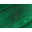 Tkanina ornatowa - zielona 5154