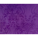 Tkasnina ornatowa - fioletowa 5155