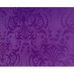 Tkasnina ornatowa - fioletowa 5155