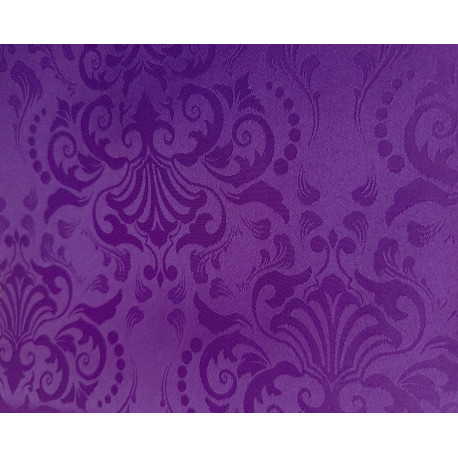Tkasnina ornatowa - fioletowa 5155