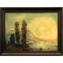 Wschód słońca nad Jałtą 1878r Iwan Ajwazowski - Obrazek 1