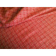 Elana ubraniowa - czerwona kratka