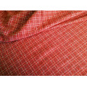 Elana ubraniowa - czerwona kratka